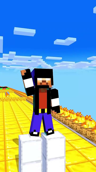 CARGO SKATES- 3 friends HEROBRINE, APHMAU, ARON, AND ALEX #minecraft #funnyshorts #shorts #fyp