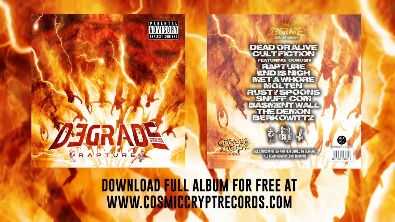 Degrade - Rapture (Full Album)