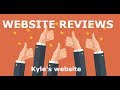 REVIEWING A VIEWERS SITE 👏! (Kyle's submission) 👌