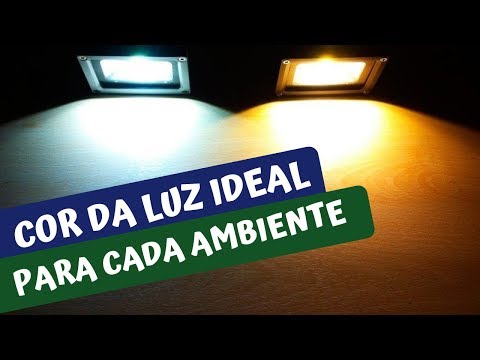 Vídeo: Qual cor de luz é melhor para trabalhar?