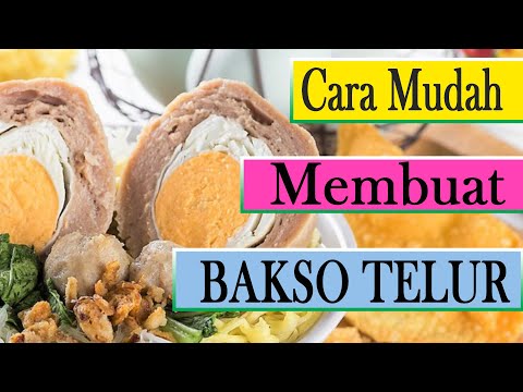 Video: Cara Mengisi Telur Ayam