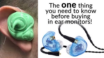 What are the best in-ear monitors? One thing you should know before buying in-ear monitors!