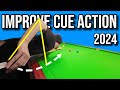 Snooker tips and techniques new improvements 2024