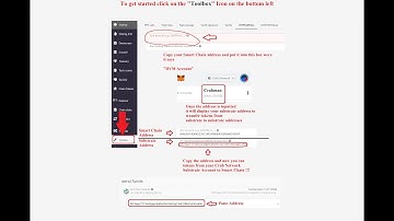 How to find your Crab Network Smart Chain DVM Address #crosschain #substrate #polkadot #crabnetwork