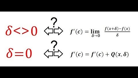 Why mainstream calculus was never rigorous.