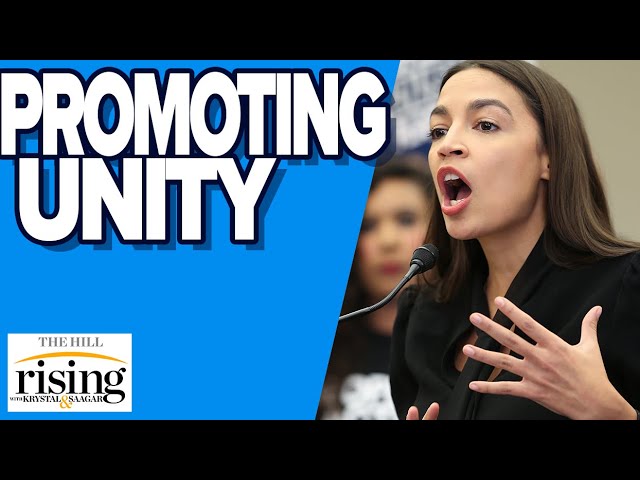 Krystal and Saagar react: AOC promotes 'Dem unity' with Biden task force Krystal and Saagar react: AOC promotes 'Dem unity' with Biden task force