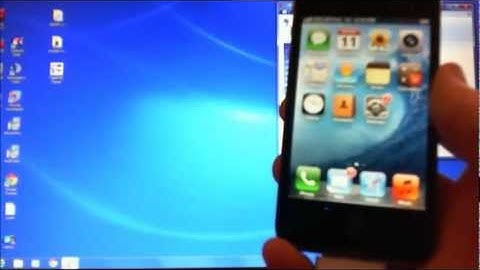 How to setup Tethering Personal Hotspot on Iphone 4S Iphone 5.
