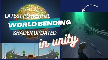 unity world bending shader 2023