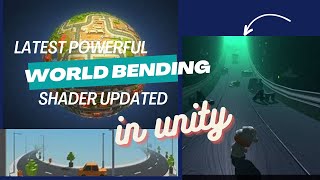 unity world bending shader 2023