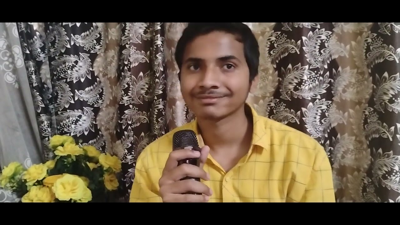 Tere bina zindagi se koi cover by kartikey tripathi 