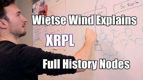 XRPLainer - Wietse Wind explaines About the XRPL Full History Nodes