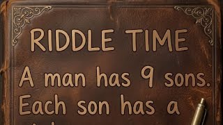 🧠 Can You Solve This Viral Family Riddle?