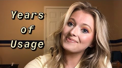 Years of Usage 2022 Eyeshadow Project Pan Update 2 #yearsofusage2022 #yearsofusage