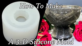 #385 How To Make A 3-D Silicone Mold For Resin + Bonus Pieces