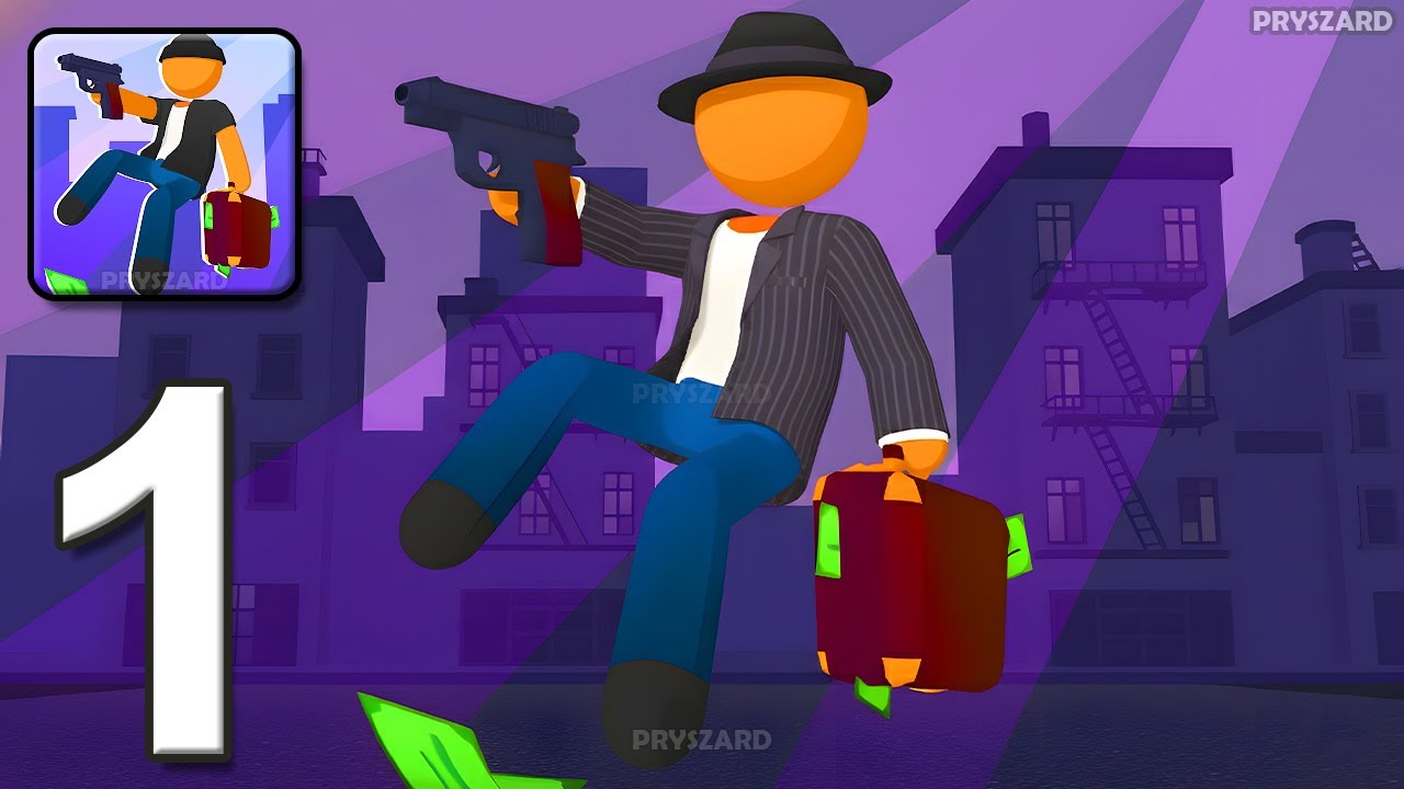 Gangsta Island: Crime City - Gameplay Walkthrough Part 1 - Gangster City Adventure (iOS, Android)