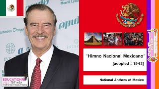 National Anthem of Mexico : Himno Nacional Mexicano [With Lyrics] [TH/Ensub] M/V