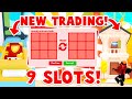 NEW Trading Windows And Trading History Book In Adopt Me! (Roblox)