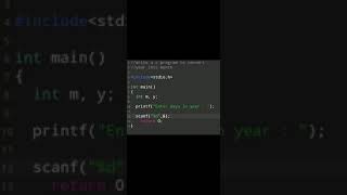 #26 | Programming Tutorial | C Language | Coding Exercise27  #shorts #programming