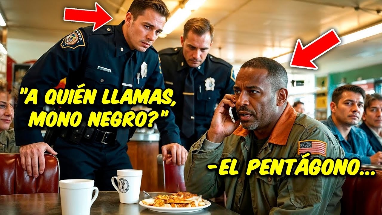 Policías Acosan A Un VETERANO Negro, Hasta Que Hace Una Llamada Y Arruina Sus Carreras