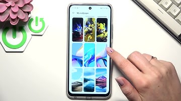 TECNO Spark 30C – Behang veranderen