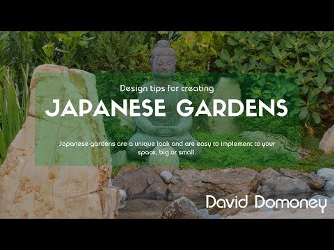 Video: Gör-det-själv-promenadträdgårdsidéer: Tips för att skapa japanska promenadträdgårdar