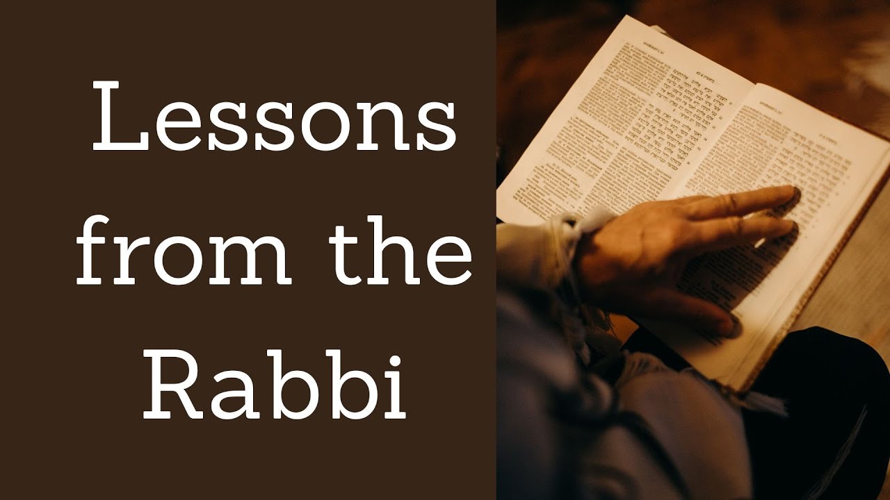 February 4, 2024 - Lessons from the Rabbi - YouTube