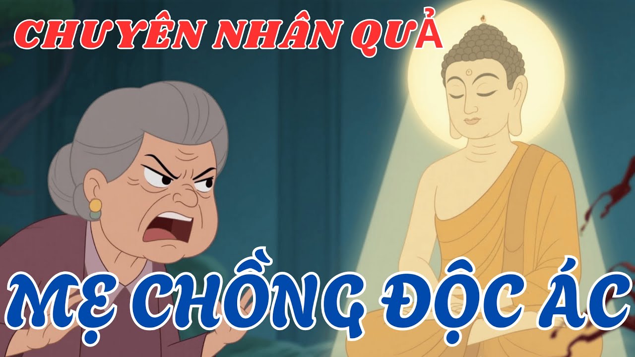 Quả Báo Nhãn Tiền Cho Mẹ Chồng Ác – Chuyện Nhân Quả Phật Giáo Có Thật Ở Việt Nam