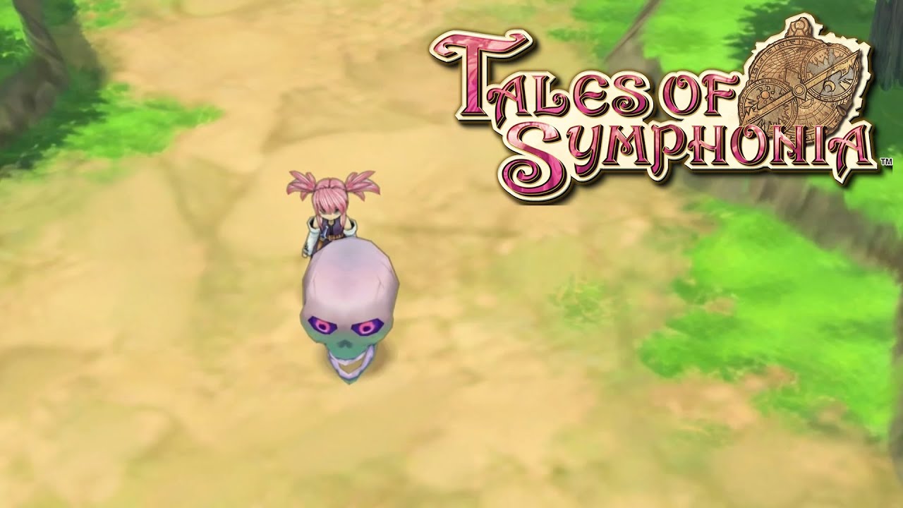 Tales of Symphonia Remastered - Sword Dancer (Iselia Forest)