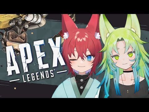 【Apex Legends】れいはっかの配信復帰ゆるぺっクス！！【VTuber】