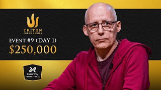 Triton Poker Series London 2023 - Event #9 $250k NLH Luxon Invitational - Day 1