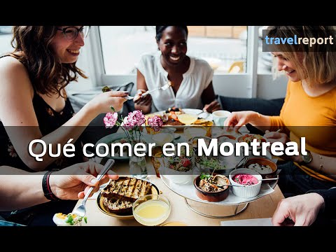 Vídeo: Que Comer Y Beber En Montreal