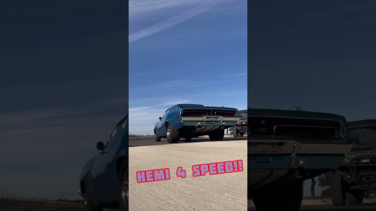 1969 Dodge Charger  HEMI 🥹 