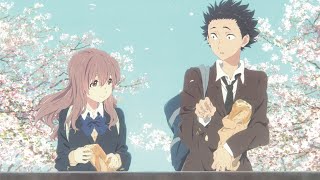 Shoya Ishida X Shoko Nishimiya A Silent Voice Amv Edit - Line Without A Hook