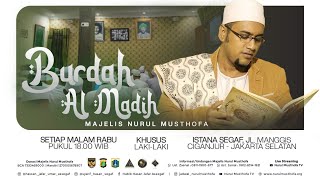 🔴 LIVE | Burdah Al Madih | Istana Seggaf Ciganjur Jakarta Selatan | Selasa , 05 Desember 2023