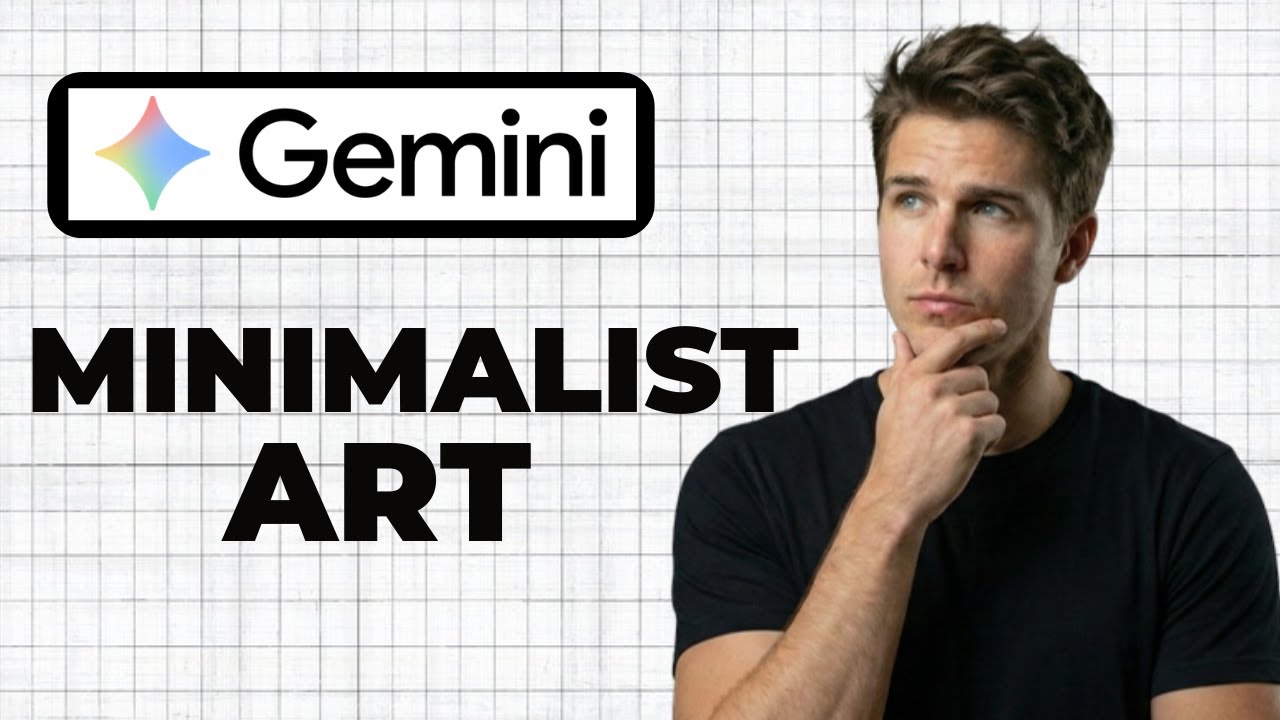 How To Create Minimalist Art In Google Gemini (Quick Guide) - YouTube