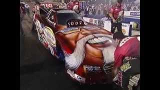 334 MPH Nitro Funny Car Record Setting Run