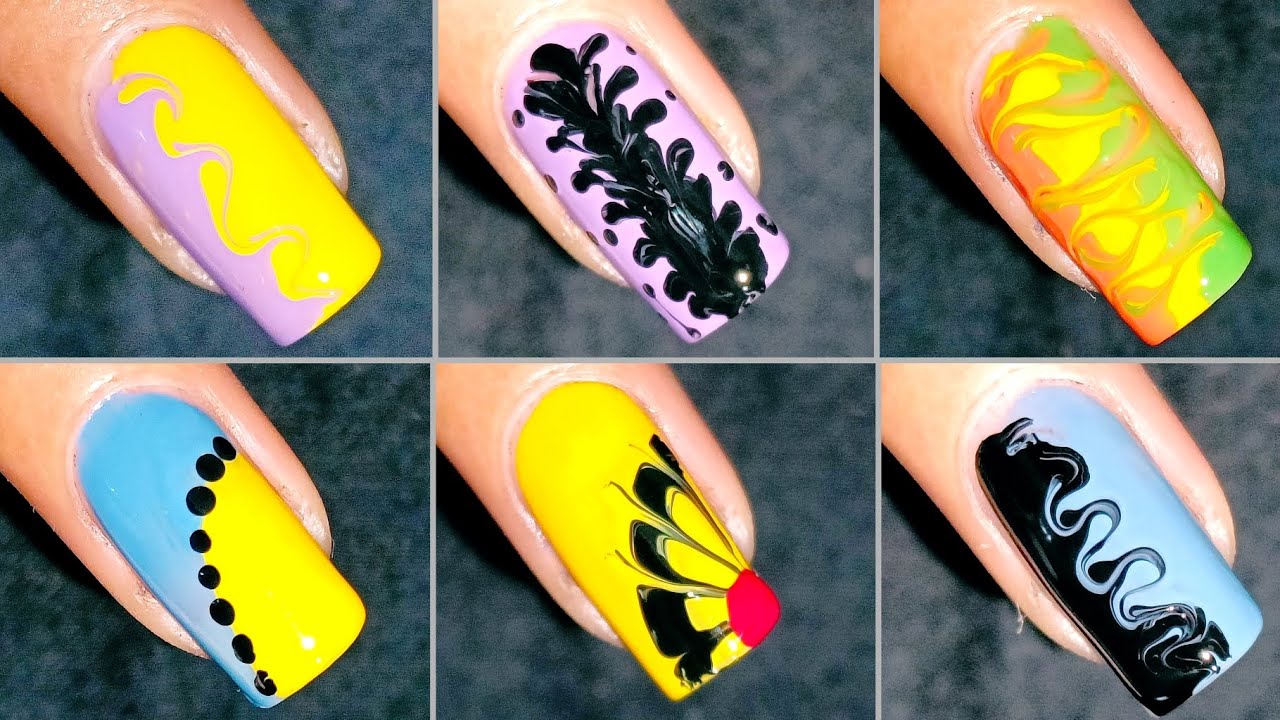 10. DIY Nail Art Ideas Using Household Items - wide 3
