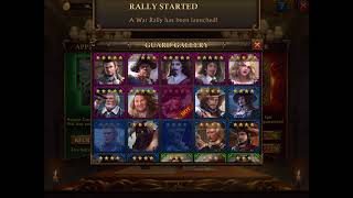 Guns Of Glory - Update V1.9.0 Changes