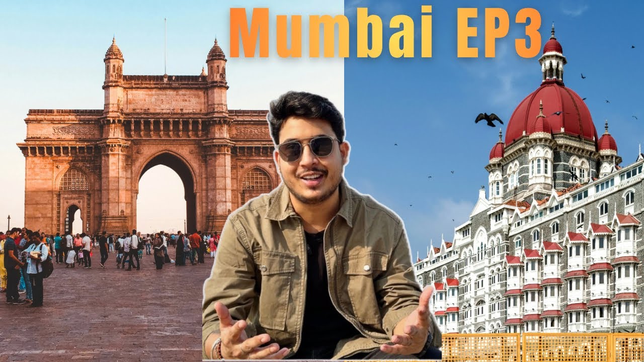 Mumbai Series EP 3 | Gateway Of India | Colaba Causeway | Taj Hotel 