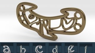 Personalised Harrington Font Love Bracelet