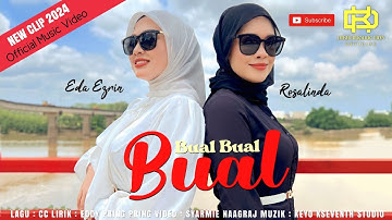 Bual Bual Bual - Rosalinda & Eda Ezrin (Official Music Video) | New Clip 2024