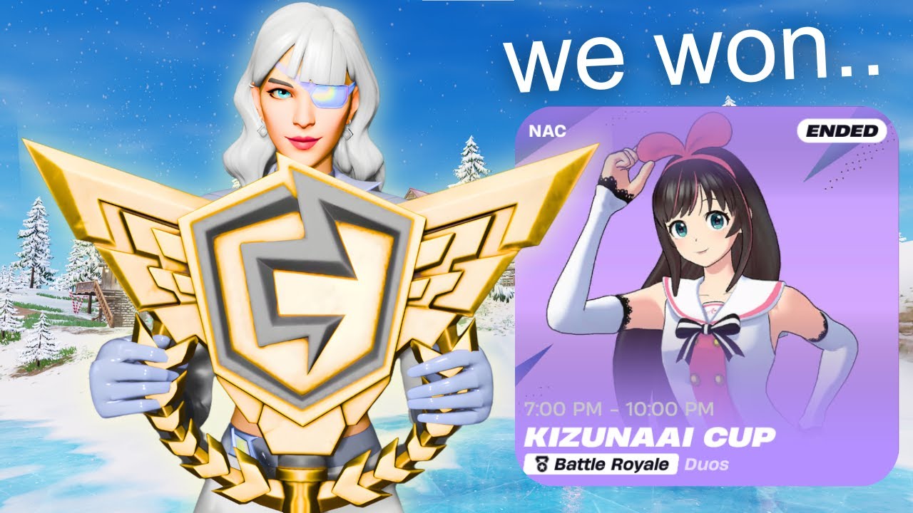 Моя первая победа на турнире в жизни...