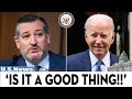 Ted Cruz BREAKS Biden&#39;s Heart... BRUTALLY Shuts Down Democrat Witness