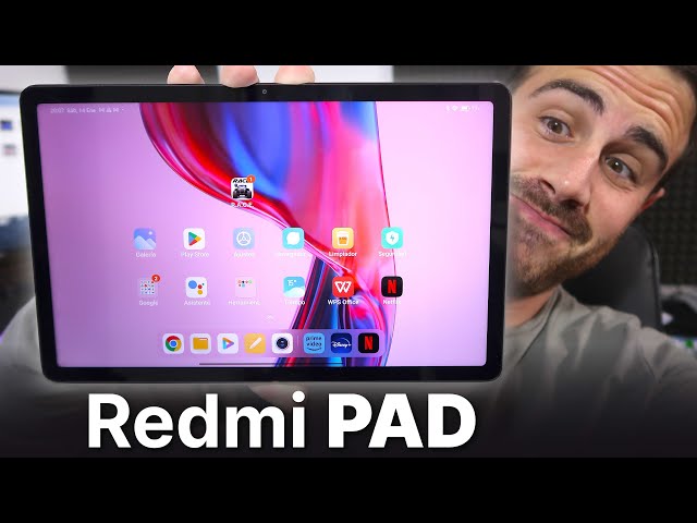 Revienta el precio de la tablet Xiaomi Redmi Pad 6: baja de 399 a 295 euros