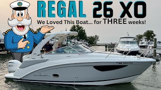 (Ep 7) From 100’ Yacht BRAVO to a Regal 26 XO… for THREE Weeks!