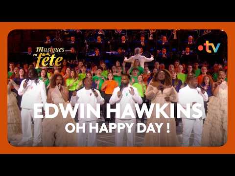 Edwin Hawkins - "Oh Happy day !" avec le Gospel Hooks