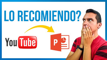 ✅ Cómo meter un VIDEO de YouTube a PowerPoint📽️ (La MEJOR forma) 🎬