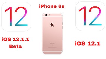 iOS 12.1.1 beta 1  vs iOS 12.1 Speed test  On iPhone 6s | iSuperTech