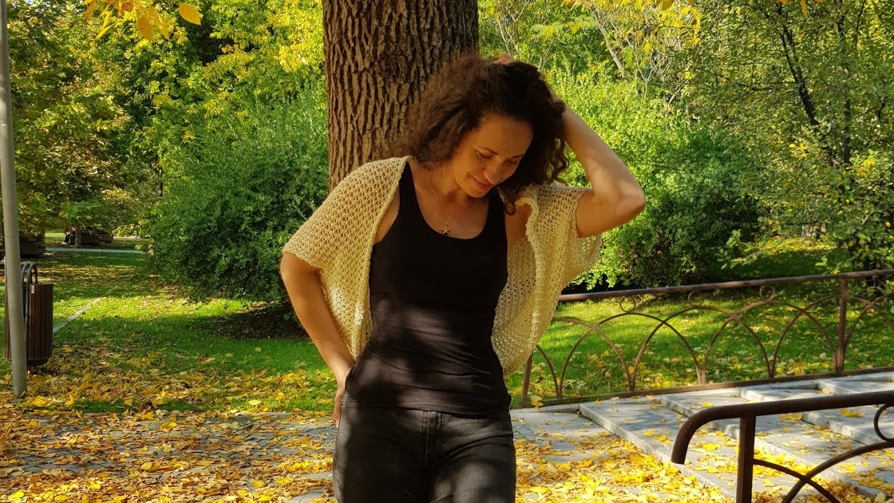 Model USOR de tricotat pentru cardigane, bluzite, rochite