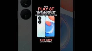 Honor Play 8T Launched!